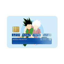 Load image into Gallery viewer, Anime Hunter x Hunter Credit Card Skins (4-in-1 Pack)