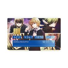 Load image into Gallery viewer, Anime Hunter x Hunter Credit Card Skins (4-in-1 Pack)