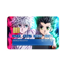 Load image into Gallery viewer, Anime Hunter x Hunter Credit Card Skins (4-in-1 Pack)