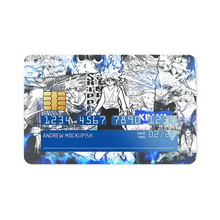 Load image into Gallery viewer, Anime Hunter x Hunter Credit Card Skins (4-in-1 Pack)