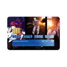 Load image into Gallery viewer, Anime Hunter x Hunter Credit Card Skins (4-in-1 Pack)