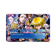 Load image into Gallery viewer, Anime Hunter x Hunter Credit Card Skins (4-in-1 Pack)