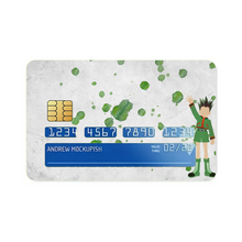 Load image into Gallery viewer, Anime Hunter x Hunter Credit Card Skins (4-in-1 Pack)