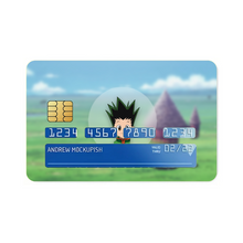 Load image into Gallery viewer, Anime Hunter x Hunter Credit Card Skins (4-in-1 Pack)