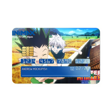 Load image into Gallery viewer, Anime Hunter x Hunter Credit Card Skins (4-in-1 Pack)
