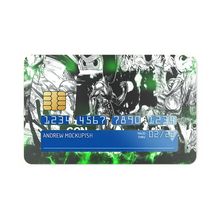 Load image into Gallery viewer, Anime Hunter x Hunter Credit Card Skins (4-in-1 Pack)