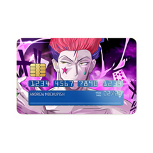 Load image into Gallery viewer, Anime Hunter x Hunter Credit Card Skins (4-in-1 Pack)