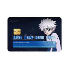 Load image into Gallery viewer, Anime Hunter x Hunter Credit Card Skins (4-in-1 Pack)