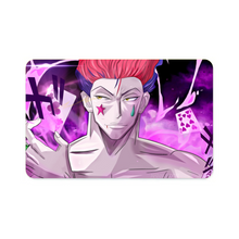 Load image into Gallery viewer, Anime Hunter x Hunter Credit Card Skins (4-in-1 Pack)