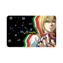 Load image into Gallery viewer, Anime Hunter x Hunter Credit Card Skins (4-in-1 Pack)