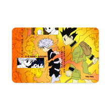 Load image into Gallery viewer, Anime Hunter x Hunter Credit Card Skins (4-in-1 Pack)