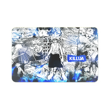 Load image into Gallery viewer, Anime Hunter x Hunter Credit Card Skins (4-in-1 Pack)