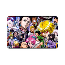 Load image into Gallery viewer, Anime Hunter x Hunter Credit Card Skins (4-in-1 Pack)