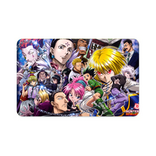 Load image into Gallery viewer, Anime Hunter x Hunter Credit Card Skins (4-in-1 Pack)