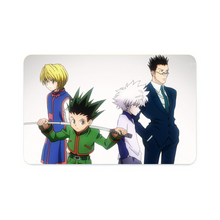 Load image into Gallery viewer, Anime Hunter x Hunter Credit Card Skins (4-in-1 Pack)