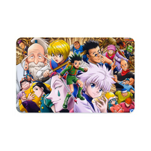Load image into Gallery viewer, Anime Hunter x Hunter Credit Card Skins (4-in-1 Pack)
