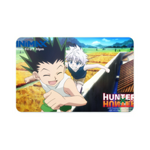 Load image into Gallery viewer, Anime Hunter x Hunter Credit Card Skins (4-in-1 Pack)