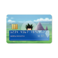 Load image into Gallery viewer, Anime Hunter x Hunter Credit Card Skins (4-in-1 Pack)