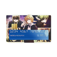 Load image into Gallery viewer, Anime Hunter x Hunter Credit Card Skins (4-in-1 Pack)