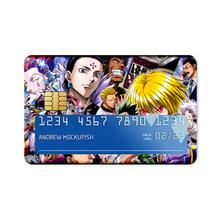 Load image into Gallery viewer, Anime Hunter x Hunter Credit Card Skins (4-in-1 Pack)
