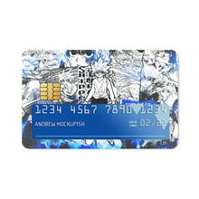 Load image into Gallery viewer, Anime Hunter x Hunter Credit Card Skins (4-in-1 Pack)