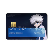 Load image into Gallery viewer, Anime Hunter x Hunter Credit Card Skins (4-in-1 Pack)