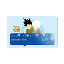 Load image into Gallery viewer, Anime Hunter x Hunter Credit Card Skins (4-in-1 Pack)