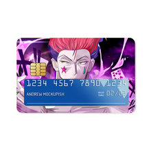 Load image into Gallery viewer, Anime Hunter x Hunter Credit Card Skins (4-in-1 Pack)
