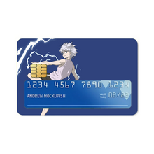 Load image into Gallery viewer, Anime Hunter x Hunter Credit Card Skins (4-in-1 Pack)
