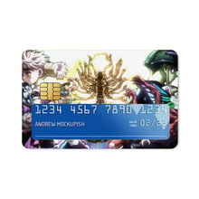 Load image into Gallery viewer, Anime Hunter x Hunter Credit Card Skins (4-in-1 Pack)