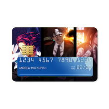 Load image into Gallery viewer, Anime Hunter x Hunter Credit Card Skins (4-in-1 Pack)