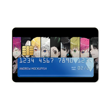 Load image into Gallery viewer, Anime Hunter x Hunter Credit Card Skins (4-in-1 Pack)