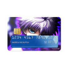 Load image into Gallery viewer, Anime Hunter x Hunter Credit Card Skins (4-in-1 Pack)