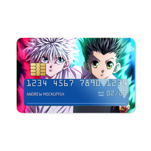 Load image into Gallery viewer, Anime Hunter x Hunter Credit Card Skins (4-in-1 Pack)