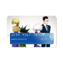 Load image into Gallery viewer, Anime Hunter x Hunter Credit Card Skins (4-in-1 Pack)