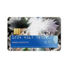 Load image into Gallery viewer, Anime Hunter x Hunter Credit Card Skins (4-in-1 Pack)
