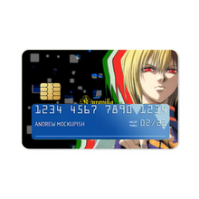 Load image into Gallery viewer, Anime Hunter x Hunter Credit Card Skins (4-in-1 Pack)