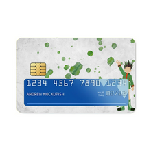 Load image into Gallery viewer, Anime Hunter x Hunter Credit Card Skins (4-in-1 Pack)