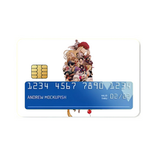 Load image into Gallery viewer, Anime Hunter x Hunter Credit Card Skins (4-in-1 Pack)