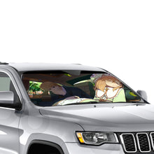 Load image into Gallery viewer, Anime Hunter x Hunterr Car Sunshade