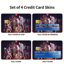 Load image into Gallery viewer, Anime Hunter x Hunterr Credit Card Skins (4-in-1 Pack)