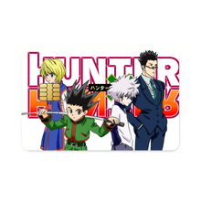Load image into Gallery viewer, Anime Hunter x Hunterr Credit Card Skins (4-in-1 Pack)