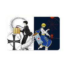 Load image into Gallery viewer, Anime Hunter x Hunterr Credit Card Skins (4-in-1 Pack)