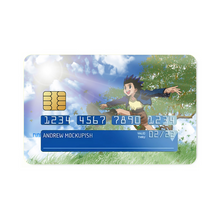 Load image into Gallery viewer, Anime Hunter x Hunterr Credit Card Skins (4-in-1 Pack)