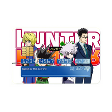 Load image into Gallery viewer, Anime Hunter x Hunterr Credit Card Skins (4-in-1 Pack)