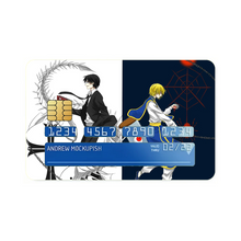 Load image into Gallery viewer, Anime Hunter x Hunterr Credit Card Skins (4-in-1 Pack)