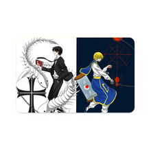 Load image into Gallery viewer, Anime Hunter x Hunterr Credit Card Skins (4-in-1 Pack)