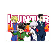 Load image into Gallery viewer, Anime Hunter x Hunterr Credit Card Skins (4-in-1 Pack)