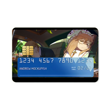 Load image into Gallery viewer, Anime Hunter x Hunterr Credit Card Skins (4-in-1 Pack)
