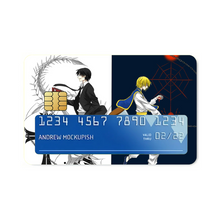 Load image into Gallery viewer, Anime Hunter x Hunterr Credit Card Skins (4-in-1 Pack)